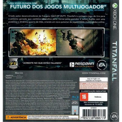 Titanfall Xbox One #1 (Bolha)
