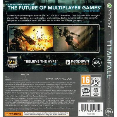 Titanfall Xbox One #3