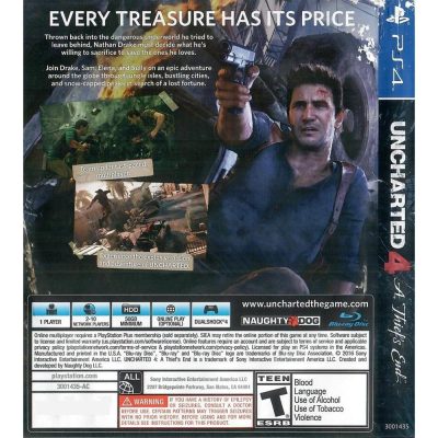 Uncharted 4 A Thiefs End Ps4 #3