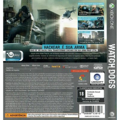 Watch Dogs Xbox One #1