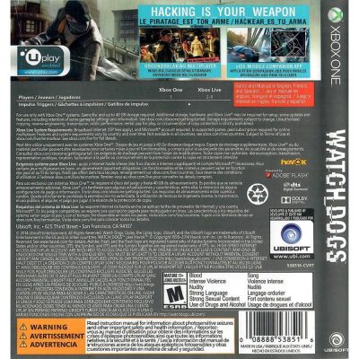 Watch Dogs Xbox One