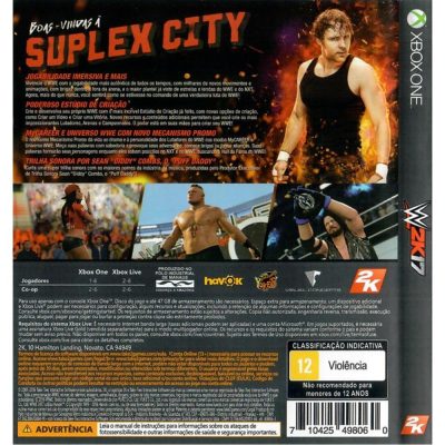 Wwe 2K17 Xbox One