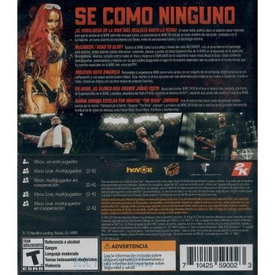 Wwe 2K18 Xbox One
