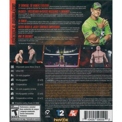 Wwe 2K20 Xbox One
