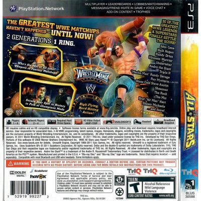Wwe All Stars Ps3 #1