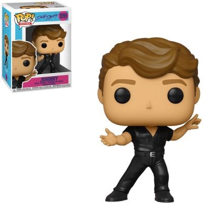 Funko Pop Dirty Dancing Johnny 1099 (Vaulted)