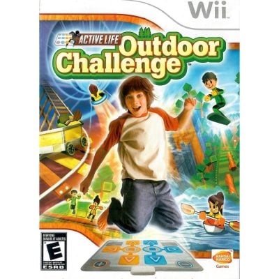 Active Life Outdoor Challenge Nintendo Wii #3 (Sem Manual)