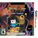 Adventure Time Explore The Dungeon Because I Don't Know! Nintendo 3Ds