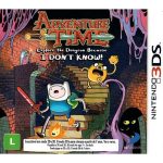 Adventure Time Explore The Dungeon Because I Don't Know Nintendo 3Ds