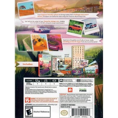 Art Of Rally Collectors Edition Nintendo Switch