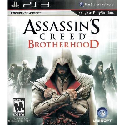 Assassins Creed Brotherhood Ps3 #3