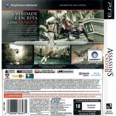 Assassins Creed Ii Ps3 #2