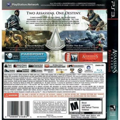 Assassins Creed Revelations Ps3 #1