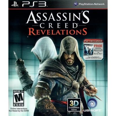 Assassins Creed Revelations Ps3 #1 (Bônus Ac)