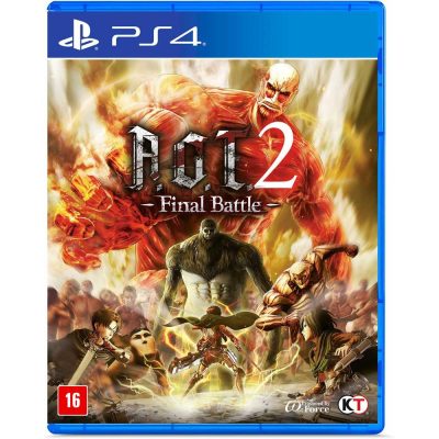 Attack On Titan 2 Final Battle Ps4