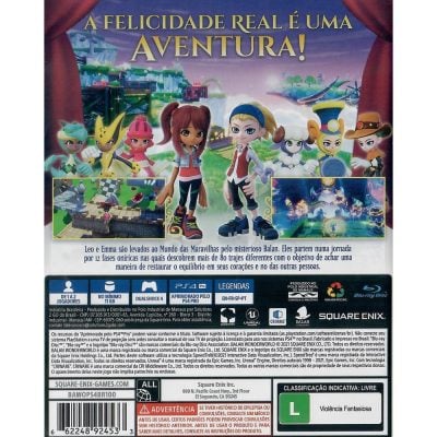 Balan Wonderworld Ps4