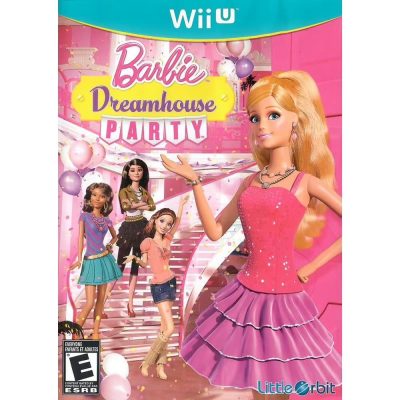 Barbie Dreamhouse Party Nintendo Wii U