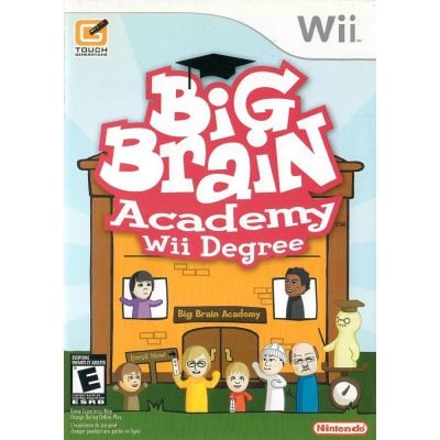 Big Brain Academy Wii Degree Nintendo Wii #3
