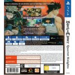 Black Clover Quartet Knights Ps4 (Midia Solta) Black Clover Quartet Knights Ps4 (Midia Solta)
