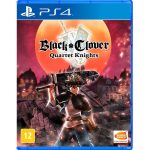 Black Clover Quartet Knights Ps4 (Midia Solta) Black Clover Quartet Knights Ps4 (Midia Solta)