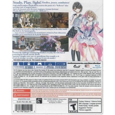Blue Reflection Ps4