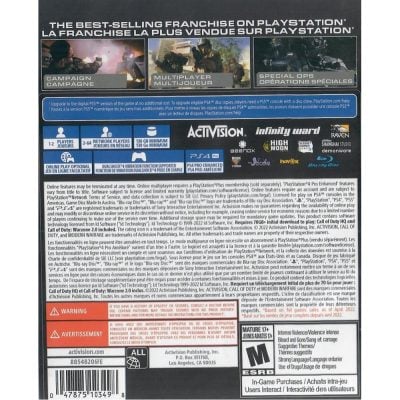 Call Of Duty Mw Modern Warfare Ii Ps4