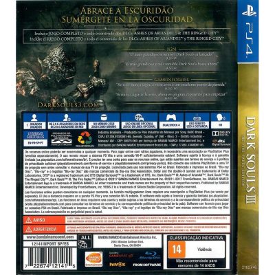 Dark Souls Iii The Fire Fades Edition Ps4 #3