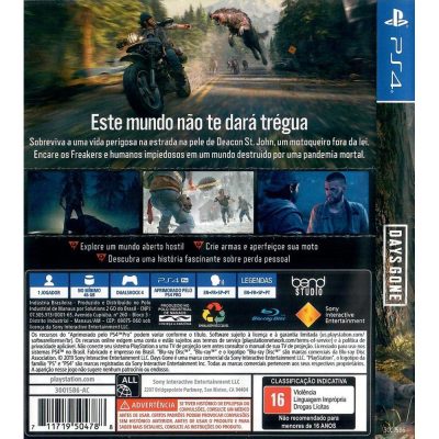 Days Gone Ps4 #2