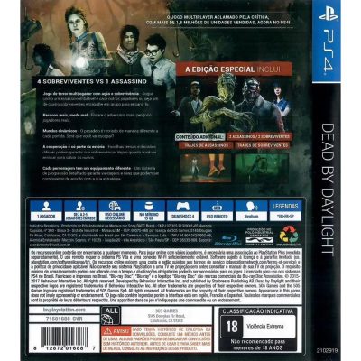 Dead By Daylight Ps4 #2