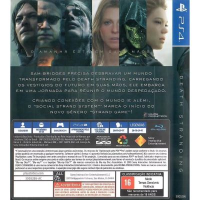 Death Stranding Ps4 (Sem Manual)