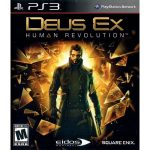 Deus Ex Human Revolution Ps3 (Com Luva) Deus Ex Human Revolution Ps3 (Com Luva)