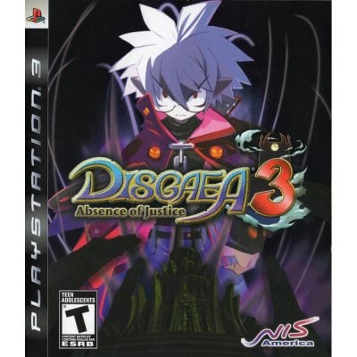 Disgaea 3 Absence Of Justice Ps3
