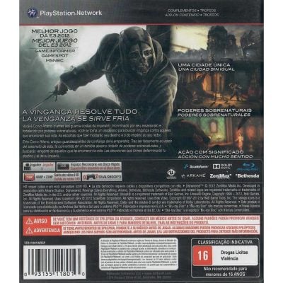 Dishonored Ps3