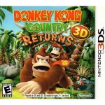 Donkey Kong Country Returns 3D Nintendo 3Ds (Com Luva) Donkey Kong Country Returns 3D Nintendo 3Ds (Com Luva)