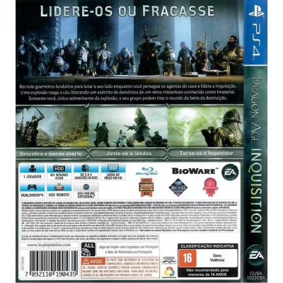 Dragon Age Inquisition Ps4 #2