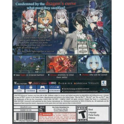 Dragon Star Varnir Ps4