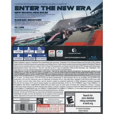 F1 22 Ps4