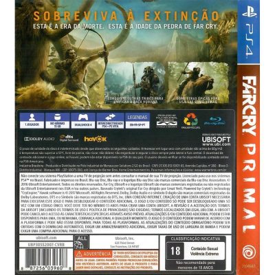Far Cry Primal Ps4 #1 (Playstation Hits)