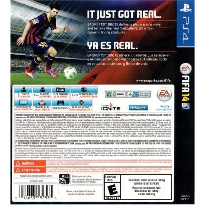 Fifa 14 Ps4 #1