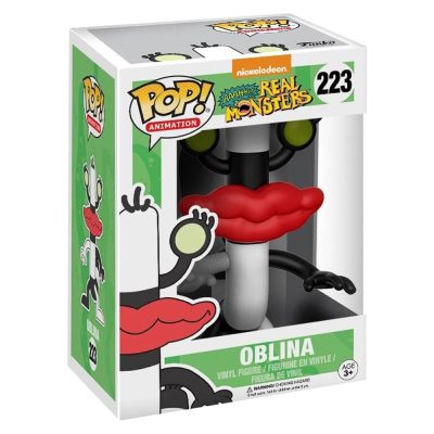 Funko Pop Aaahh! Real Monsters Oblina 223 (Vaulted)