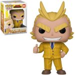 Funko Pop All Might 604 (Teacher) (My Hero Academia)