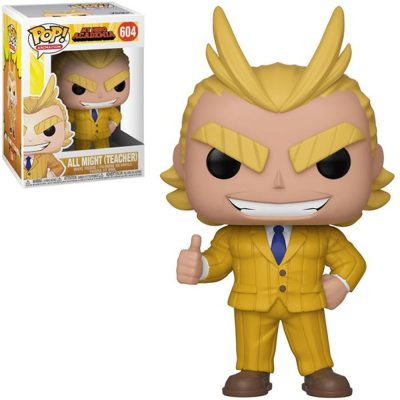 Funko Pop All Might 604 (Teacher) (My Hero Academia)