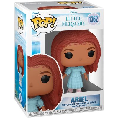 Funko Pop Ariel 1362 (Filme Live Action A Pequena Sereia)