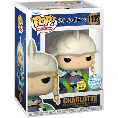 Funko Pop Charlotte 1155 (Black Clover) (Glows) (Special Edition)