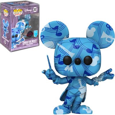 Funko Pop Conductor Mickey 22 (Art Series) (Disney Fantasia)