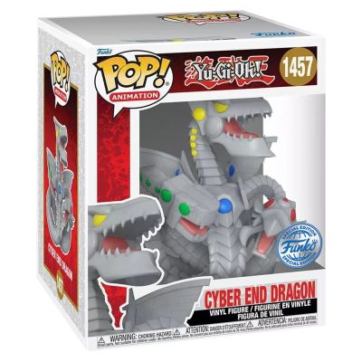 Funko Pop Cyber End Dragon 1457 (Yu-Gi-Oh!) (Special Edition) (Sized)