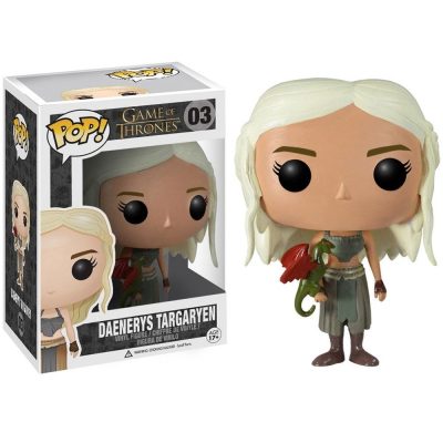 Funko Pop Daenerys Targaryen 03 (Game Of Thrones)