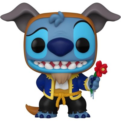 Funko Pop Disney Stitch As Beast 1459 (Stitch In Costume)