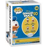 Funko Pop Donald Duck With Heart Eyes 1445 (Aniversário 90 Anos Do Pato Donald)