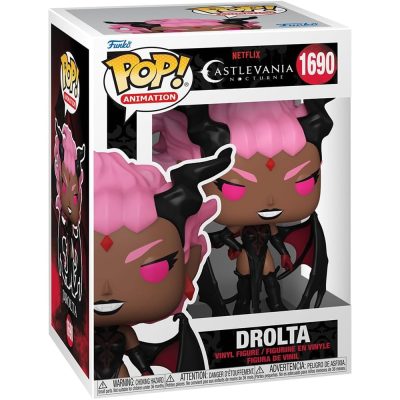 Funko Pop Drolta 1690 (Castlevania Nocturne) (Netflix)